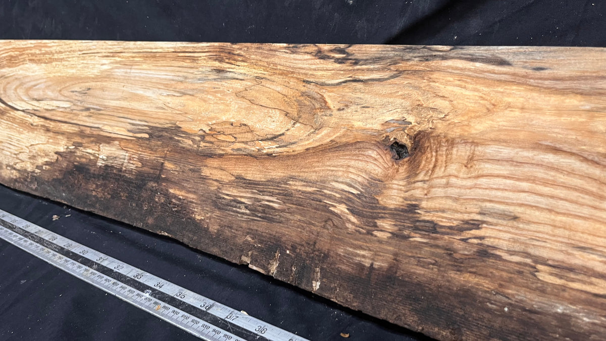 Ash timber boards, shelving 1353 L x 182 W x 34 D mm       (686)