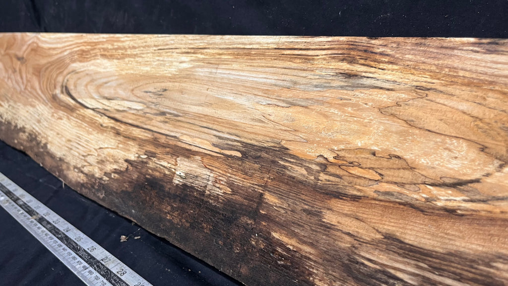 Ash timber boards, shelving 1353 L x 182 W x 34 D mm       (686)