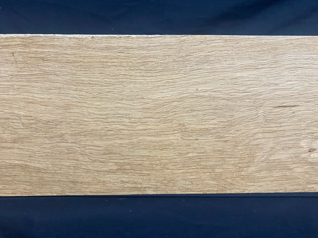 Solid oak plank, board 1180 L x 256 W x 26 D mm (379)