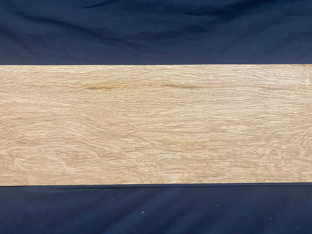 Solid oak plank, shelf, board 1167 L x 225 W x 26 D mm (380)