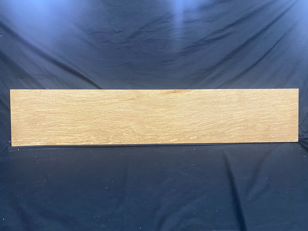 Solid oak plank, shelf, board 1180 L x 225 W x 30 D mm (383)