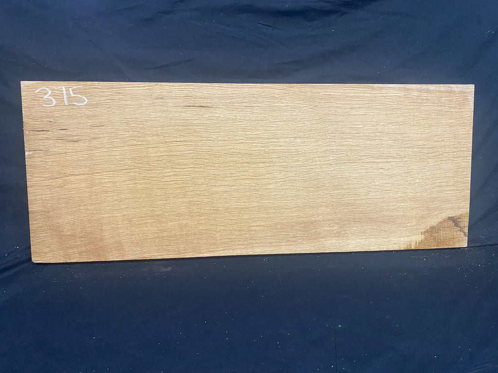 Solid oak plank, shelf, board 799 L x 308 W x 28 D mm      (mf375)