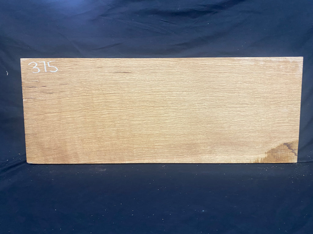 Solid oak plank, shelf, board 799 L x 308 W x 28 D mm      (mf375)