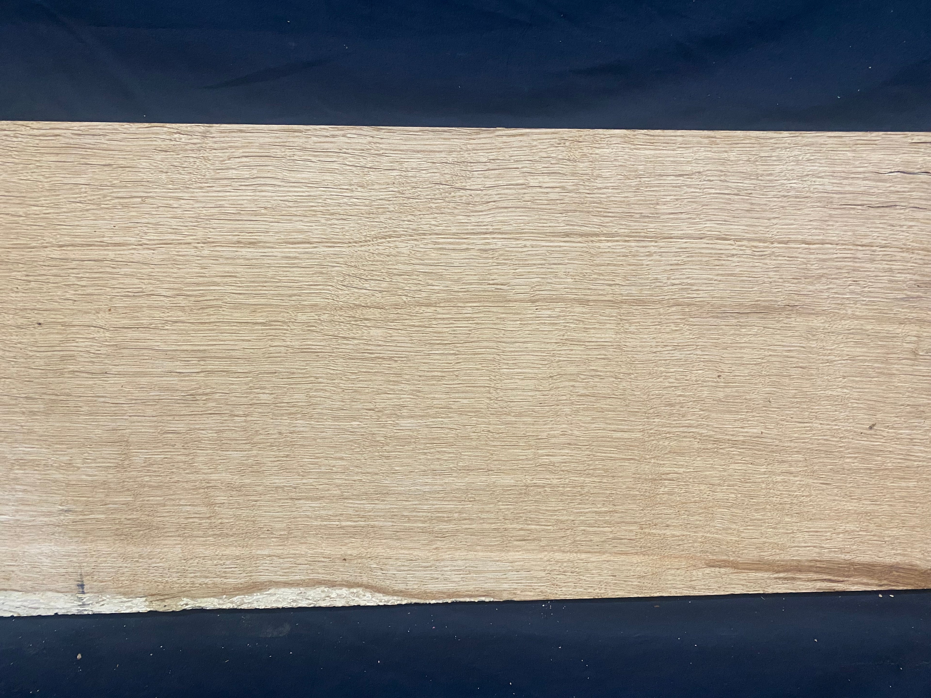 Solid oak plank, shelf, board 799 L x 308 W x 28 D mm      (mf375)