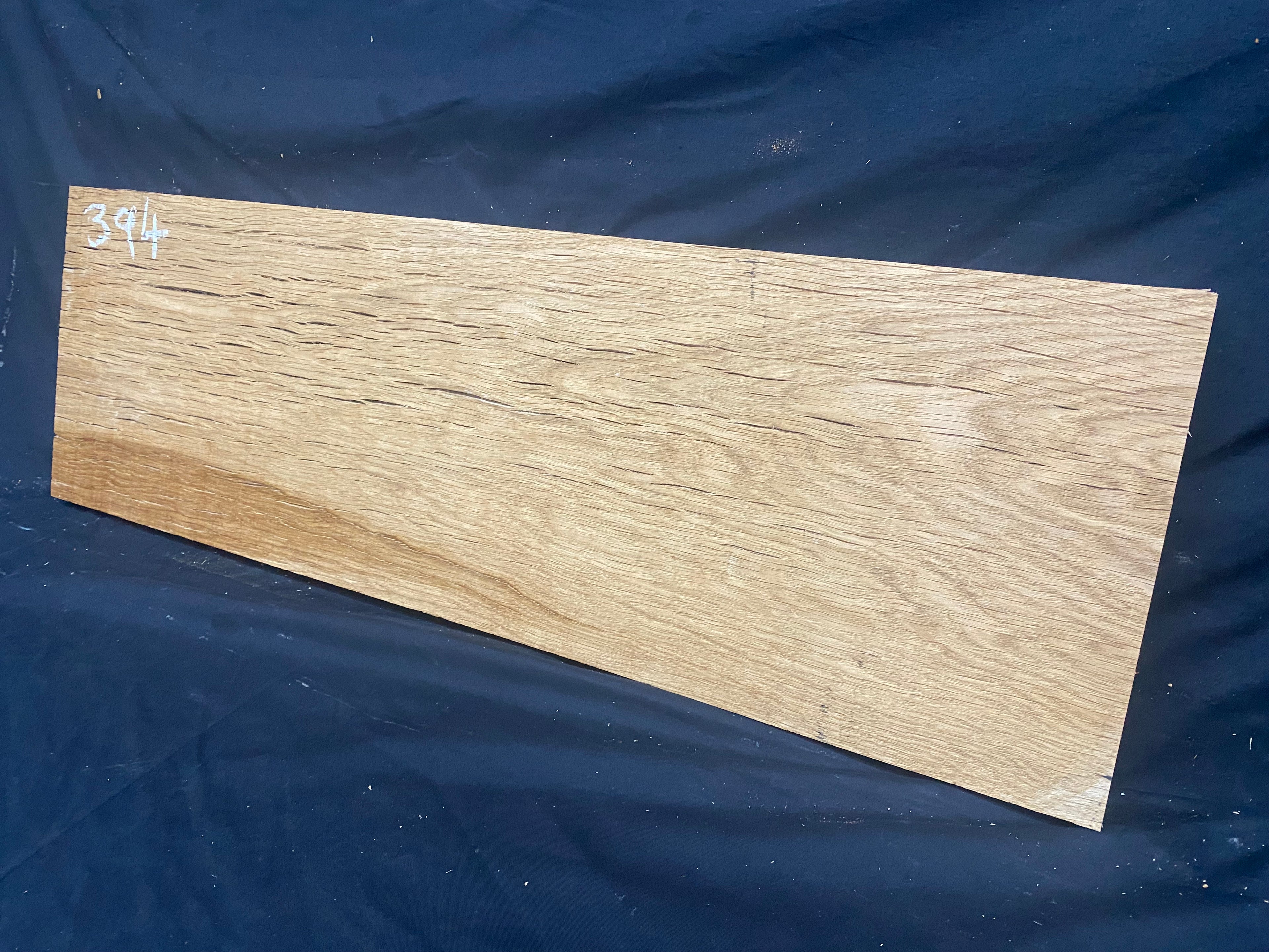 Solid oak plank,floating shelf, board 782 L x 245 W x 37 D mm      (mf394)