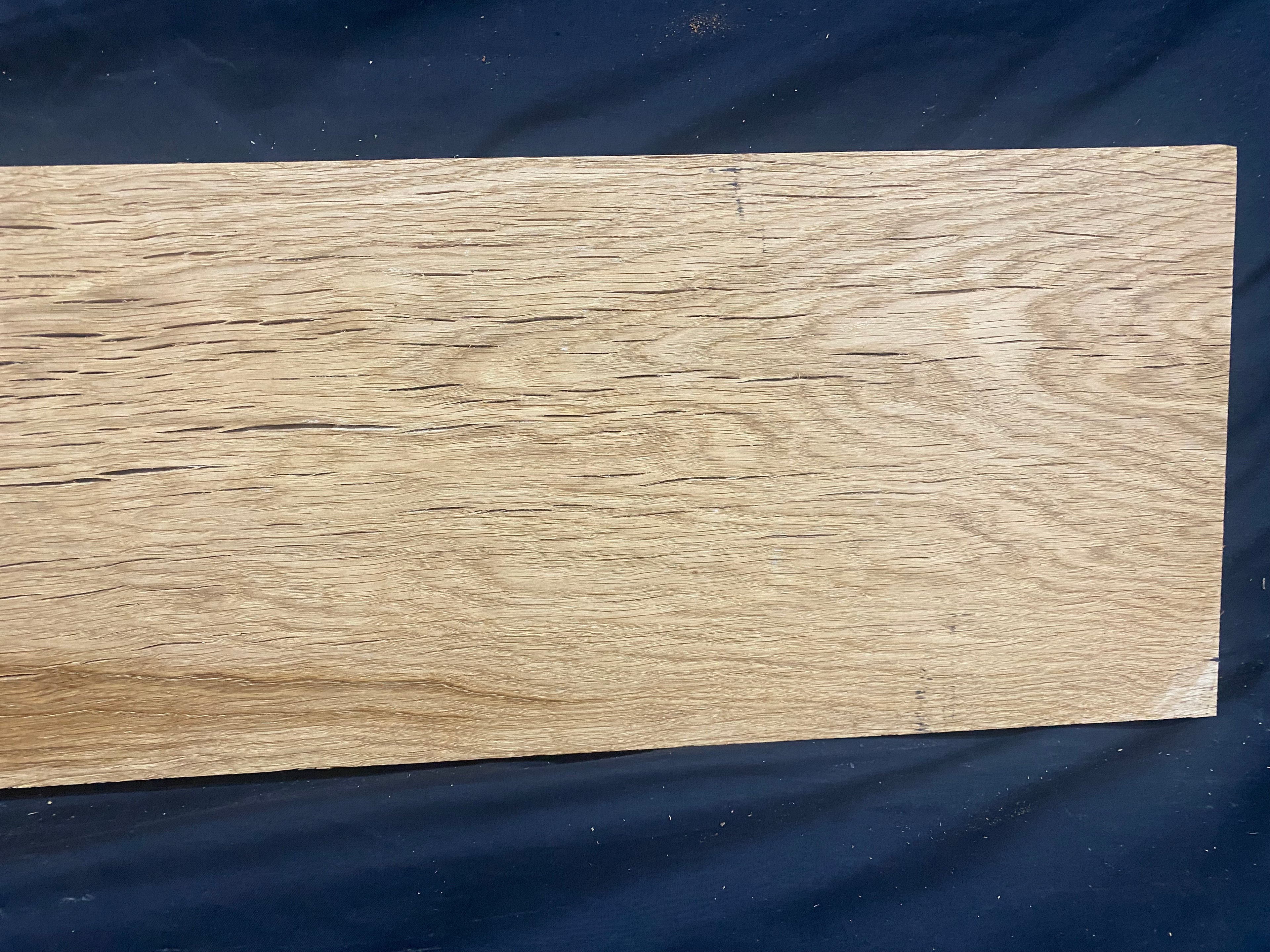 Solid oak plank,floating shelf, board 782 L x 245 W x 37 D mm      (mf394)