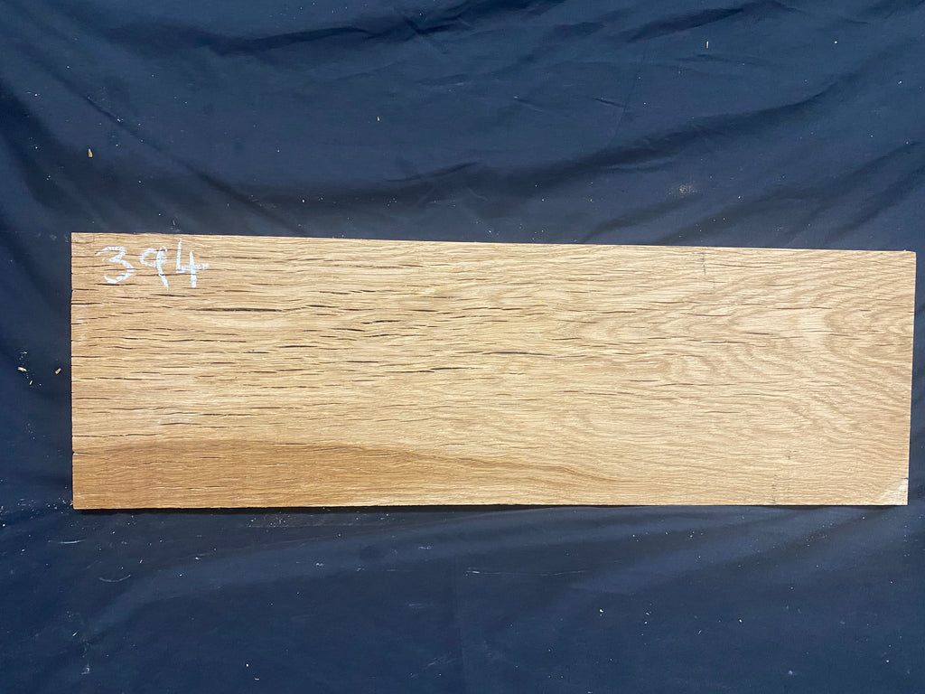 Solid oak plank,floating shelf, board 782 L x 245 W x 37 D mm      (mf394)