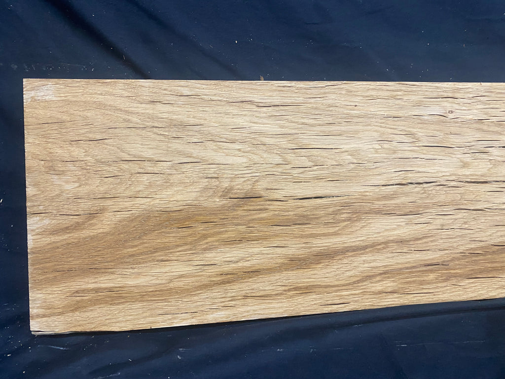 Solid oak plank,floating shelf, board 782 L x 245 W x 37 D mm      (mf394)