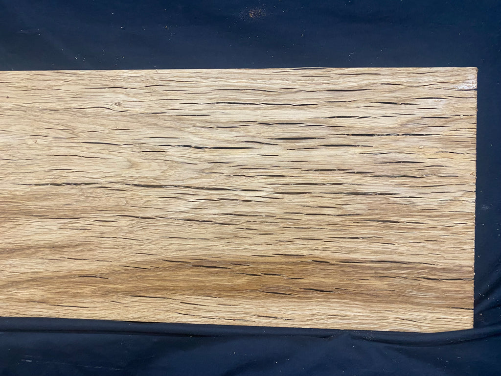 Solid oak plank,floating shelf, board 782 L x 245 W x 37 D mm      (mf394)
