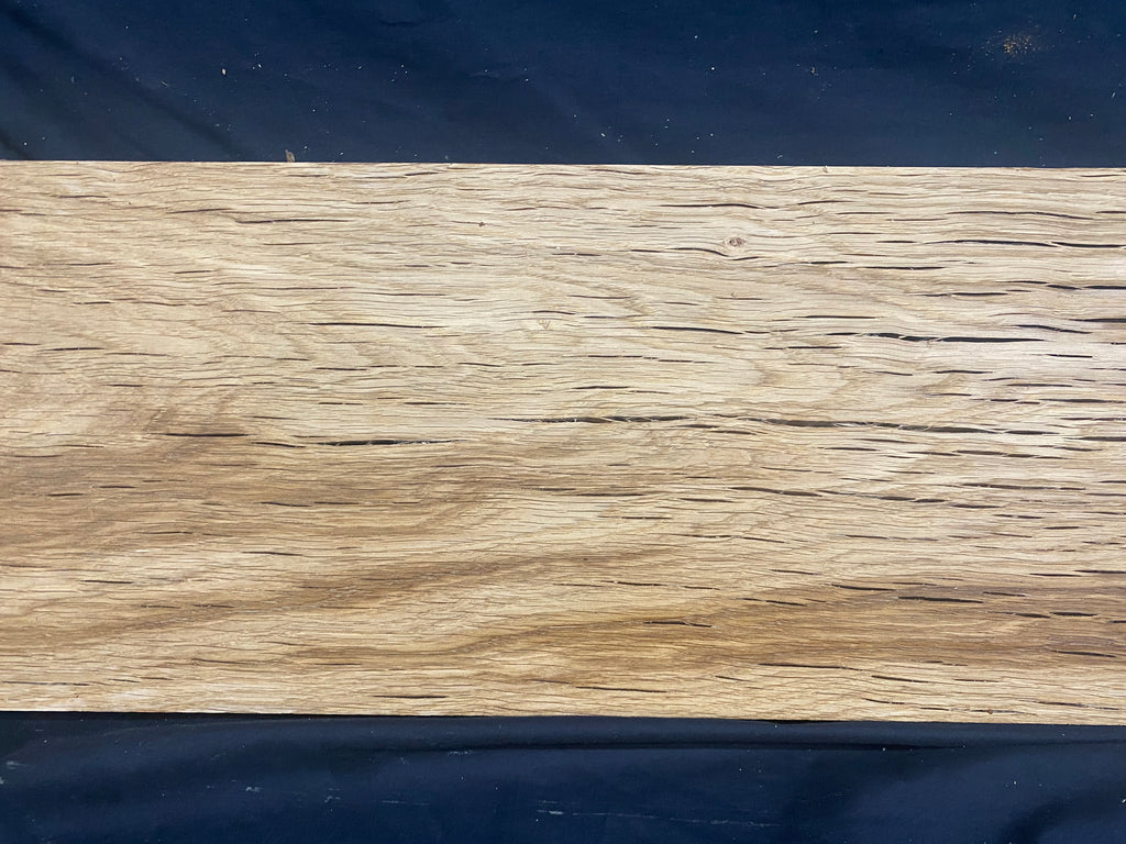Solid oak plank,floating shelf, board 782 L x 245 W x 37 D mm      (mf394)