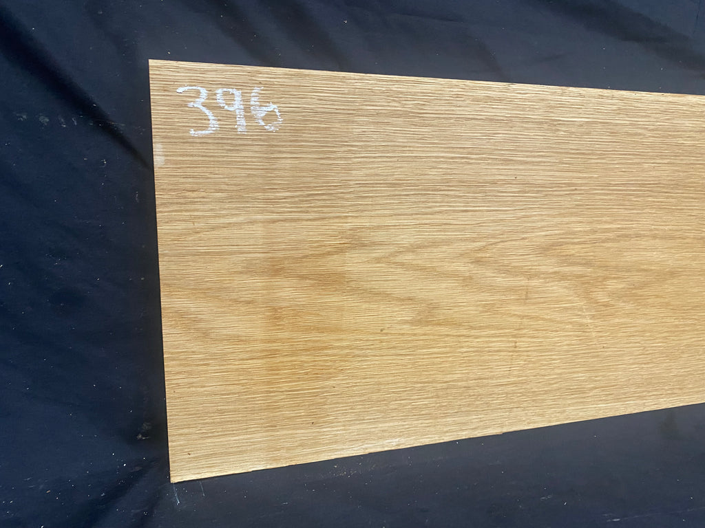 Solid oak plank,floating shelf, board 598 L x 290 W x 29 D mm      (mf396)