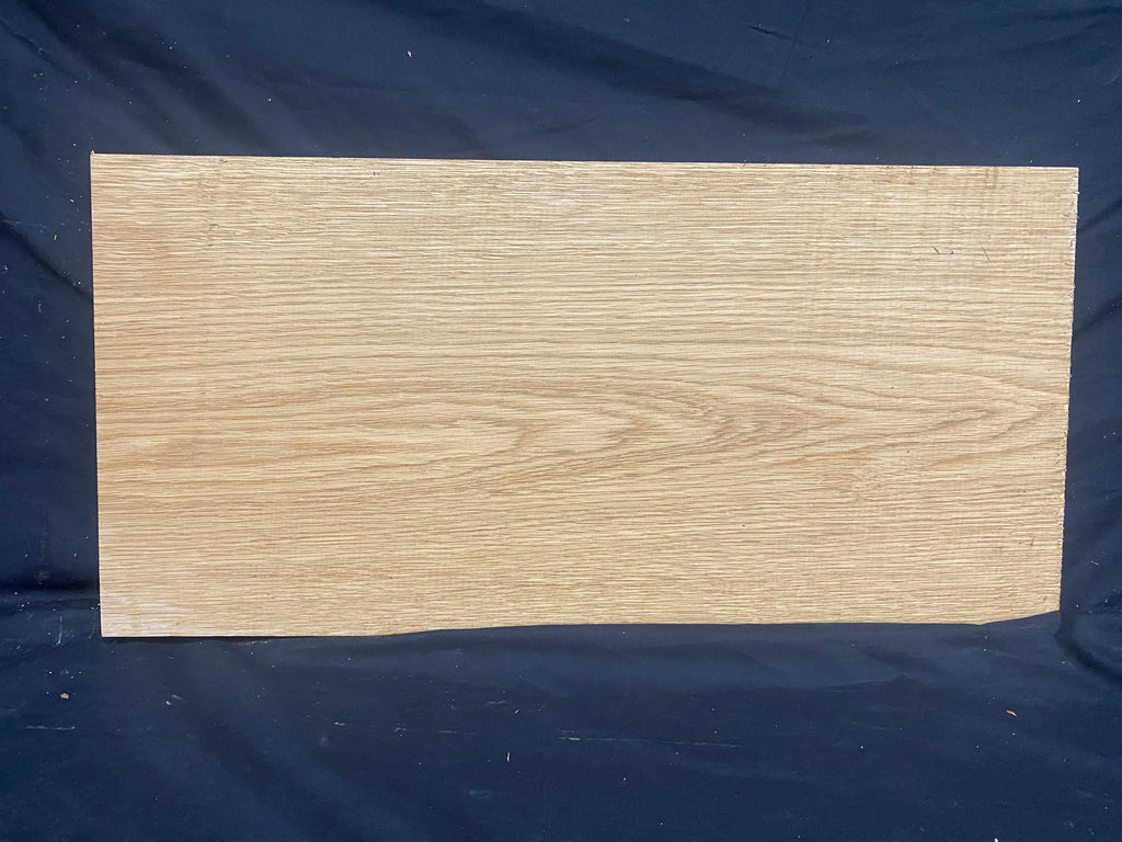 Solid oak plank,floating shelf, board 598 L x 290 W x 29 D mm      (mf396)