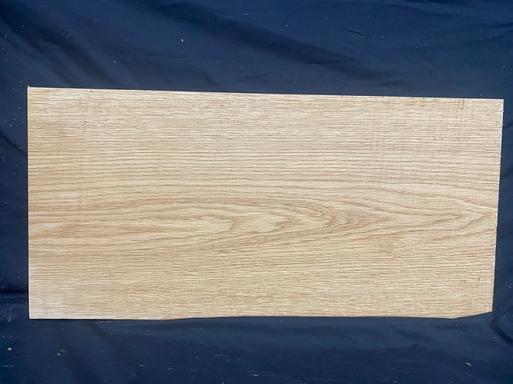 Solid oak plank,floating shelf, board 598 L x 290 W x 29 D mm      (mf396)