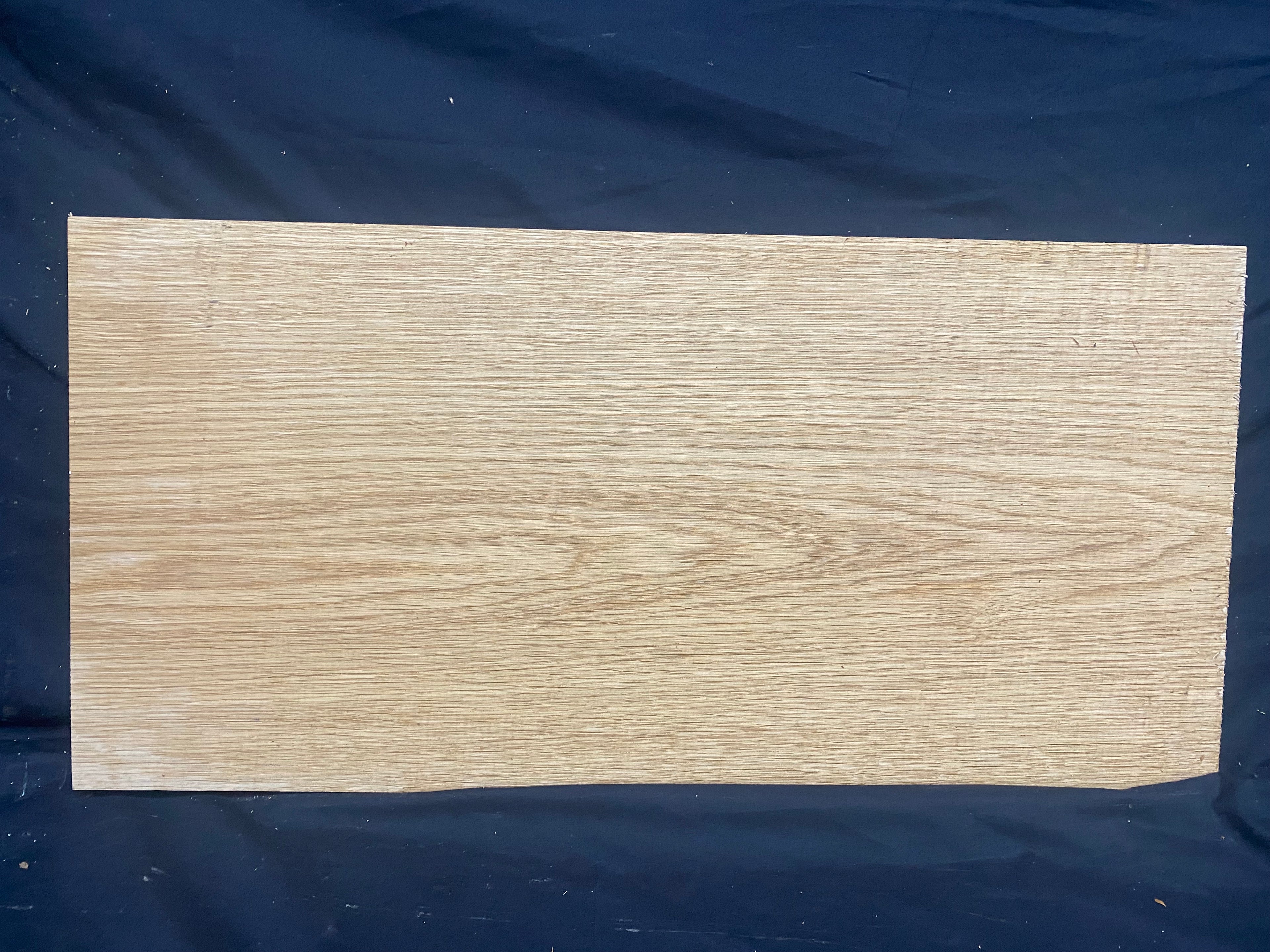 Solid oak plank,floating shelf, board 598 L x 290 W x 29 D mm      (mf396)