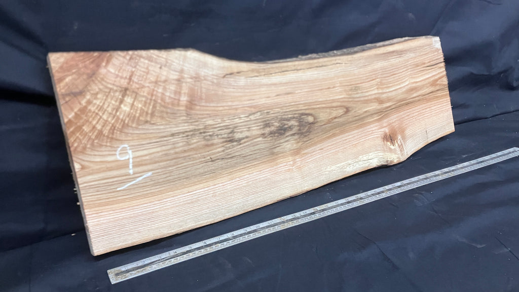 Ash hardwood boards, shelving,platter 895 L x 304 W x 33 D (mm) (9)