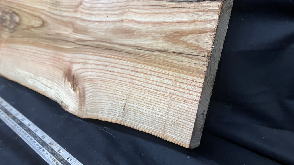 Ash hardwood boards, shelving,platter 895 L x 304 W x 33 D (mm) (9)