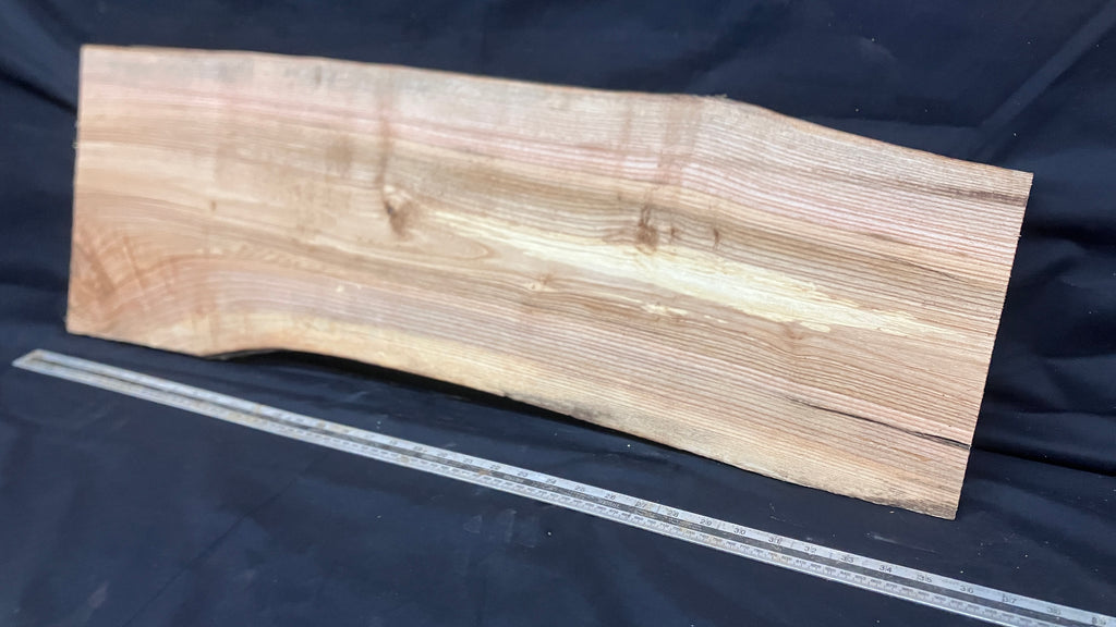 Ash hardwood boards, shelving,platter 895 L x 304 W x 33 D (mm) (9)