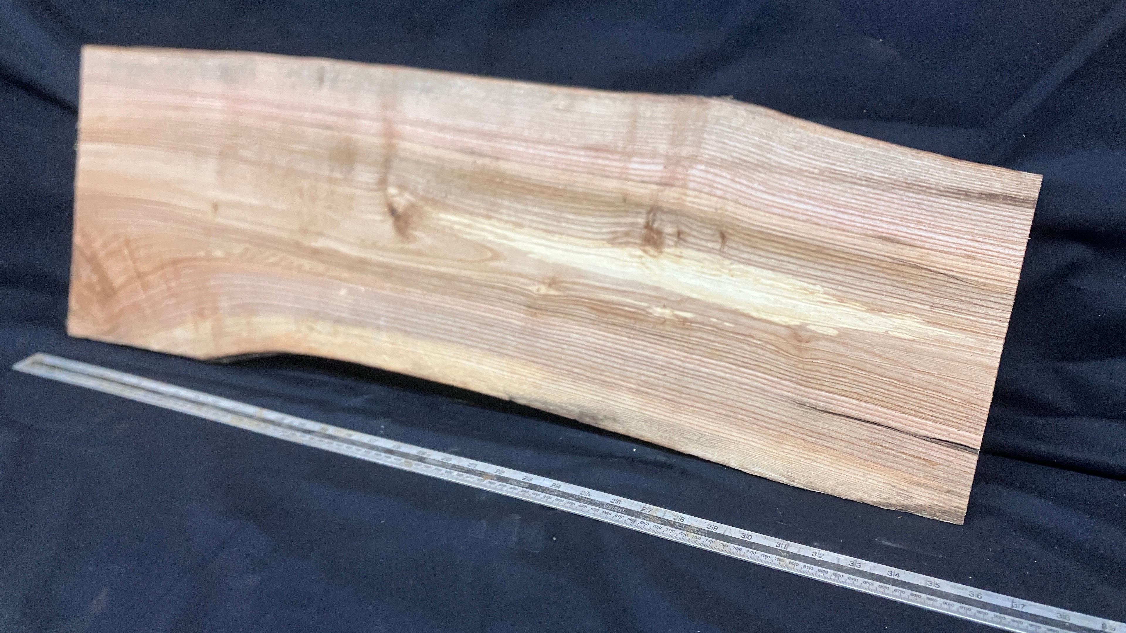 Ash hardwood boards, shelving,platter 895 L x 304 W x 33 D (mm) (9)