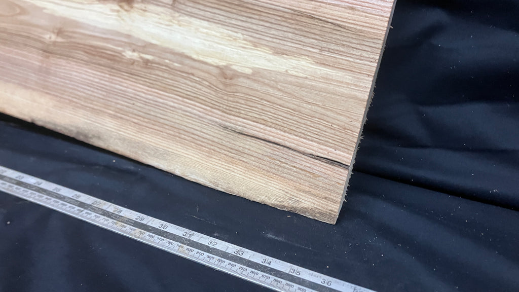 Ash hardwood boards, shelving,platter 895 L x 304 W x 33 D (mm) (9)