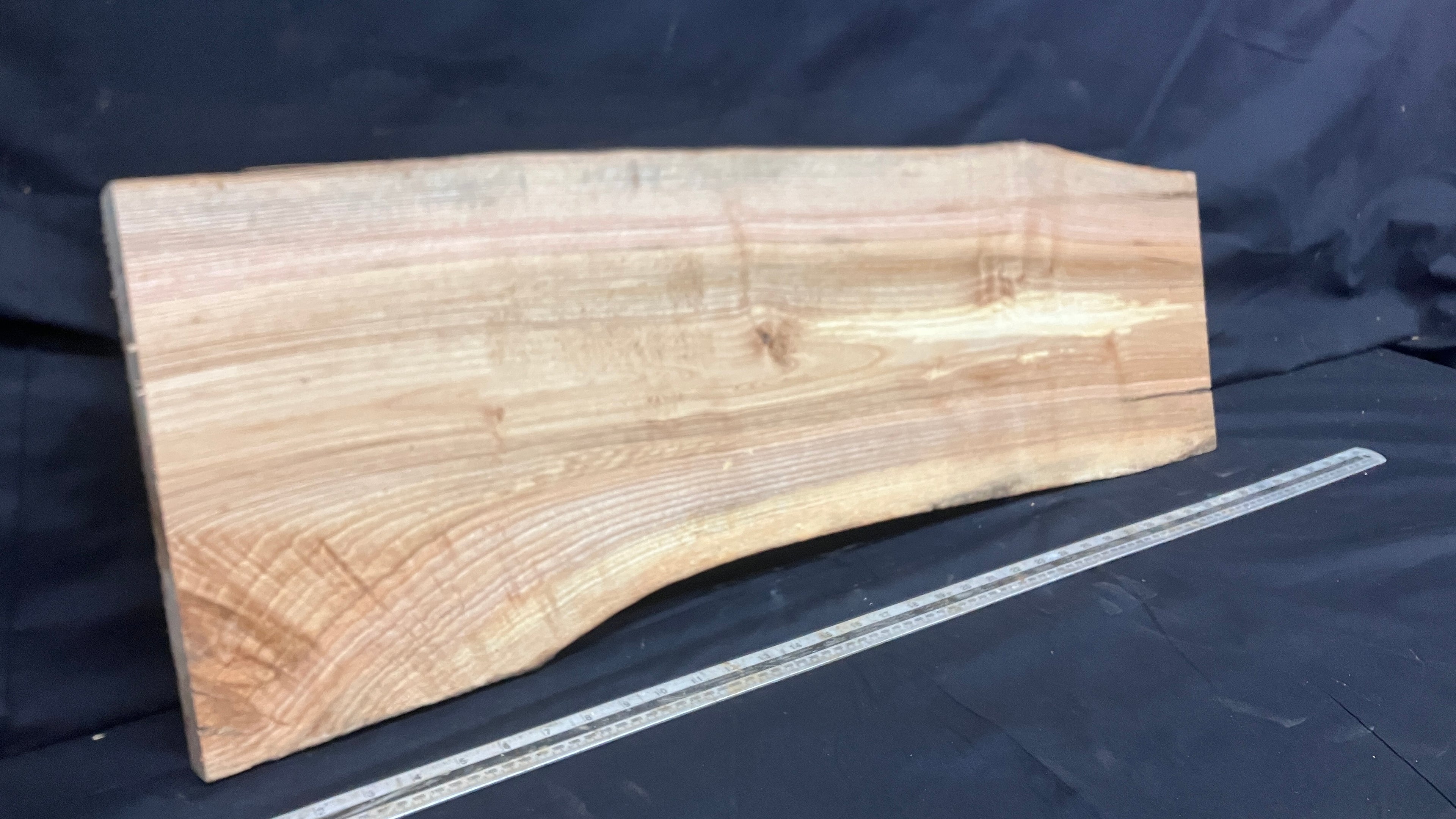 Ash hardwood boards, shelving,platter 895 L x 304 W x 33 D (mm) (9)