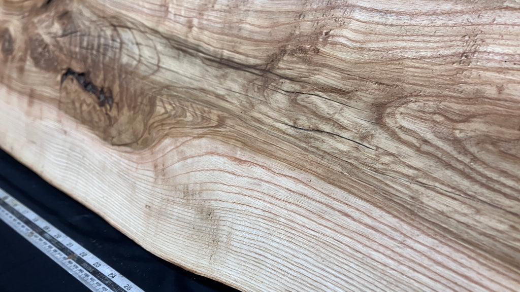 Ash hardwood boards, shelving,platter 1174 L x 317 W x 32 D (mm)     (10)