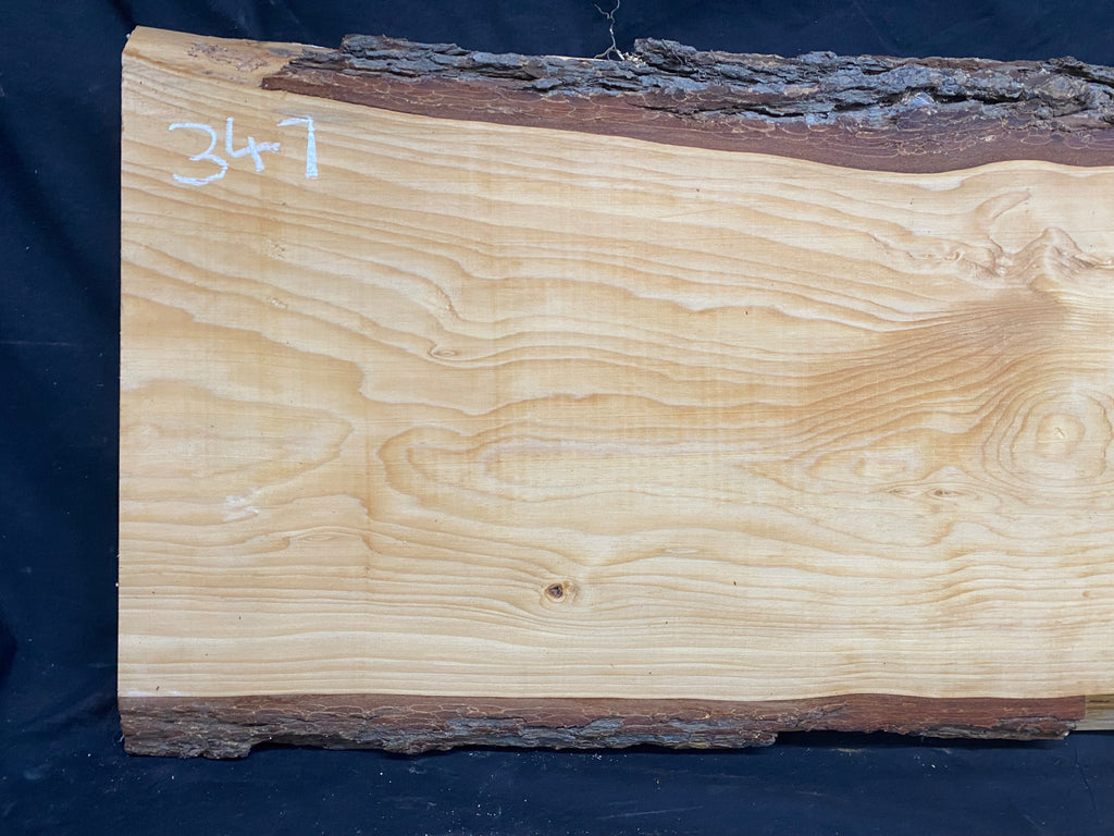 Cedar plank, shelf, 944 L x 396 W x 44 D mm    (mf347)