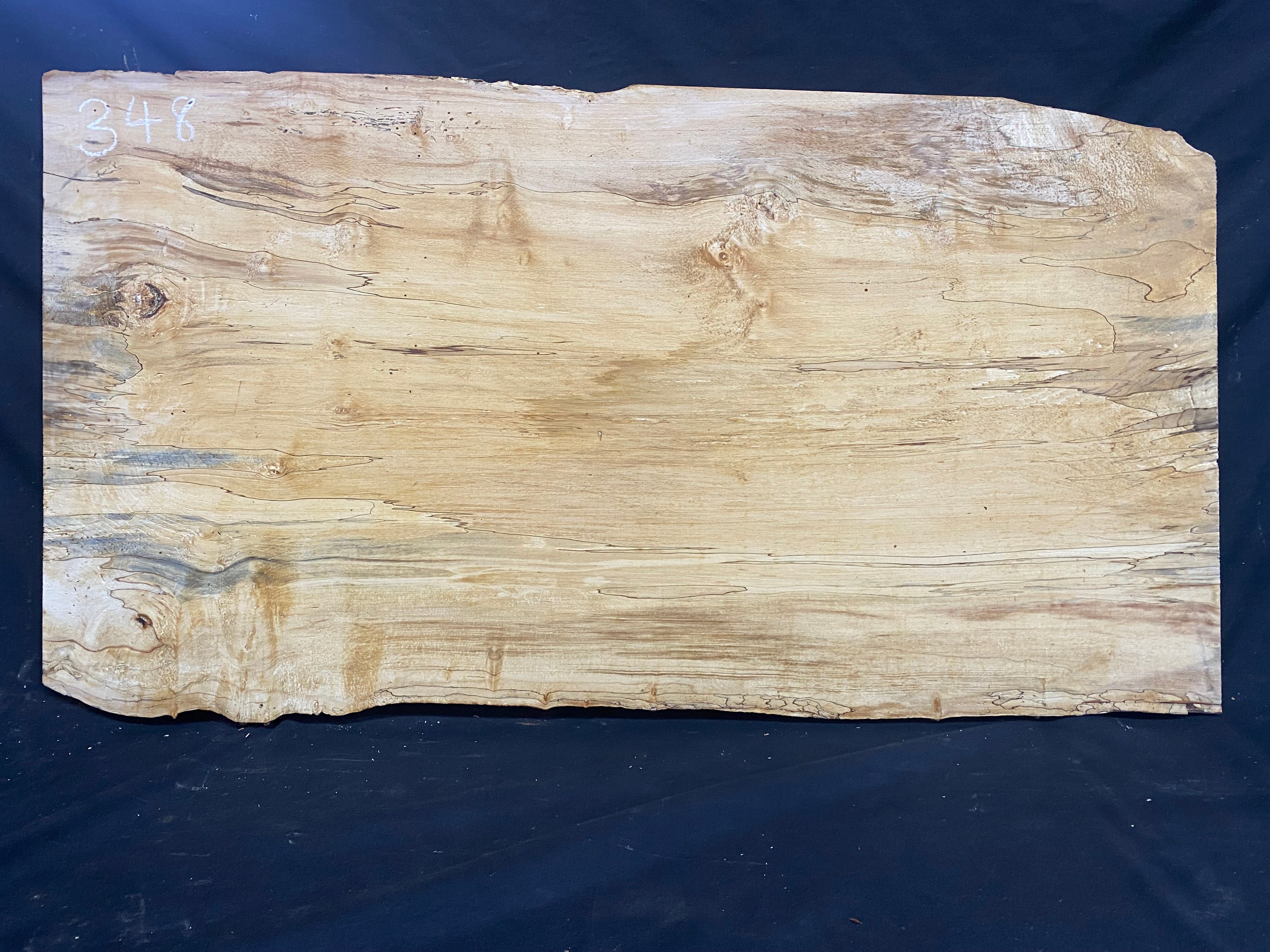 Hardwood plank, shelf, craft,sycamore wood 950 L x 523 W x 23 D mm  (mf348)