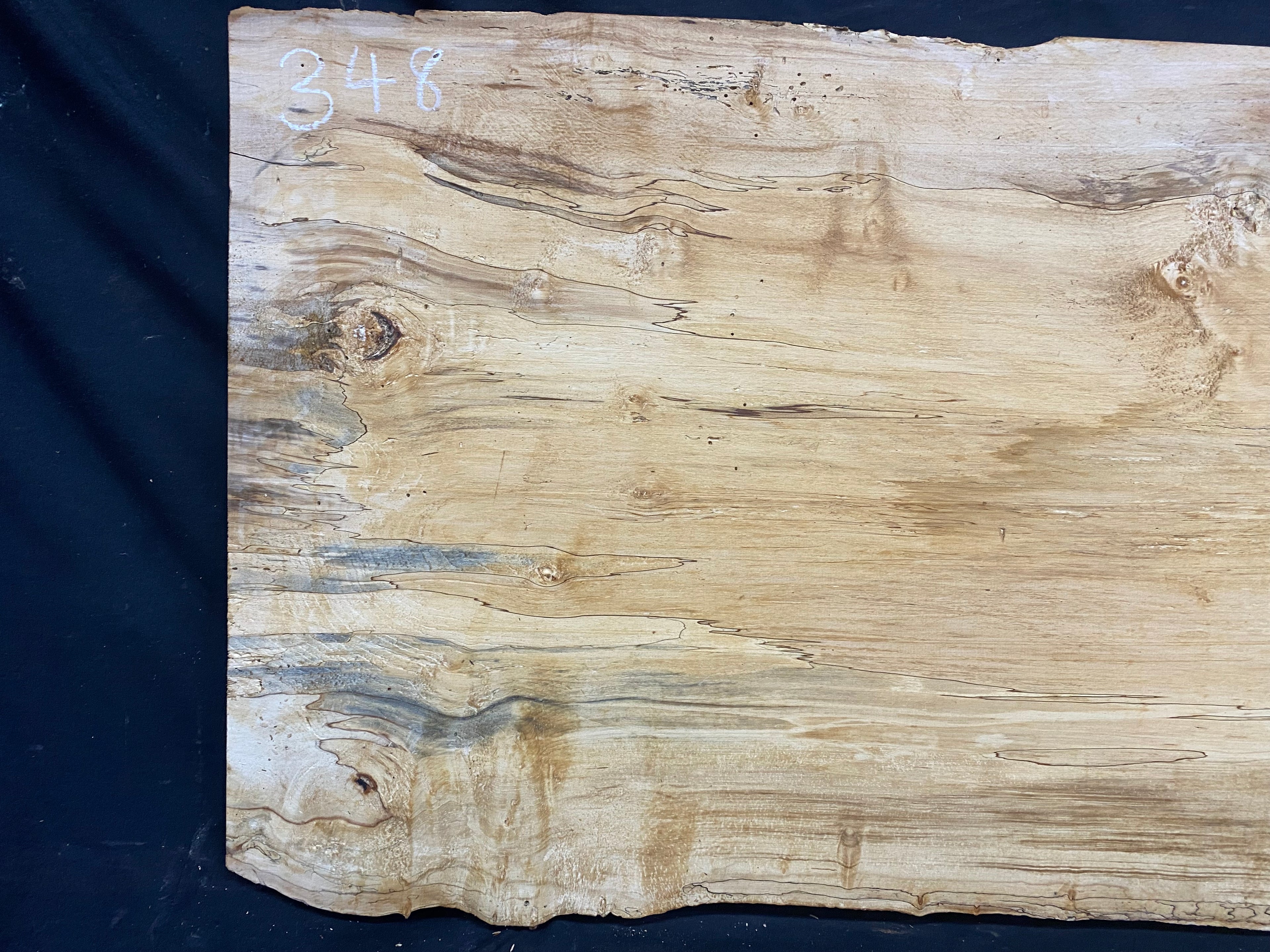 Hardwood plank, shelf, craft,sycamore wood 950 L x 523 W x 23 D mm  (mf348)