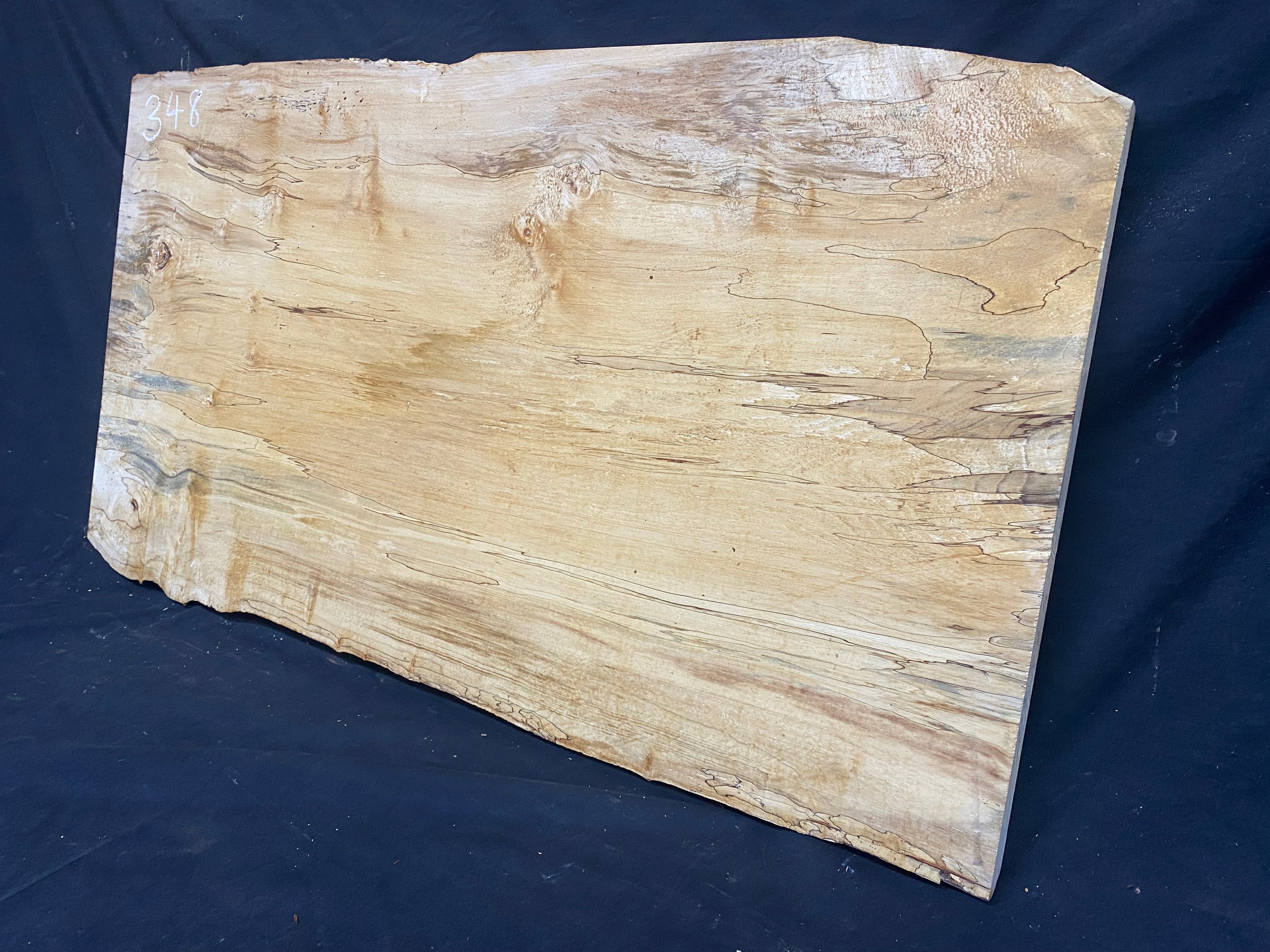 Hardwood plank, shelf, craft,sycamore wood 950 L x 523 W x 23 D mm  (mf348)