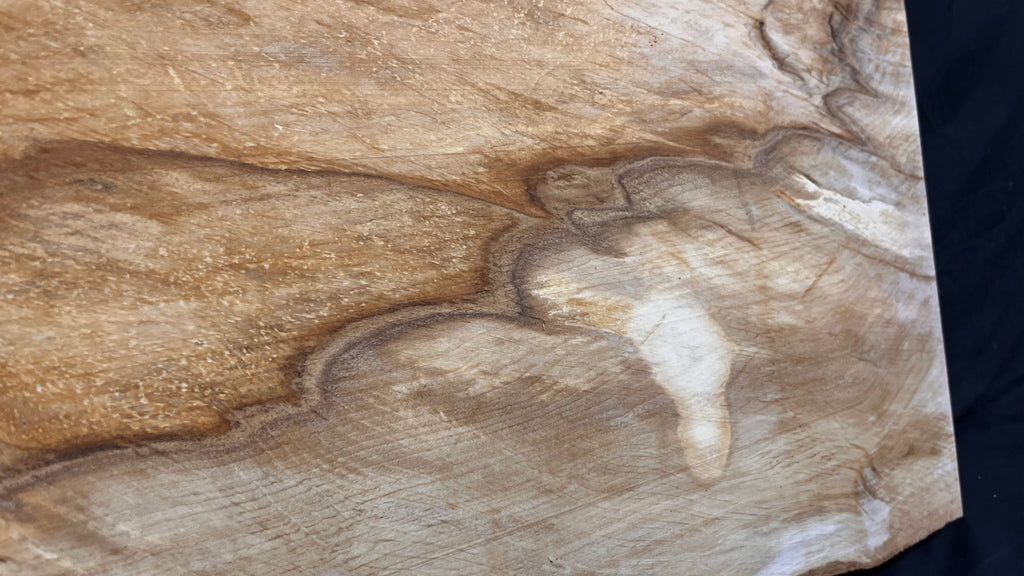 Hornbeam chopping board, slab shelf, 651 L x 412 W x 35 D mm  (694)