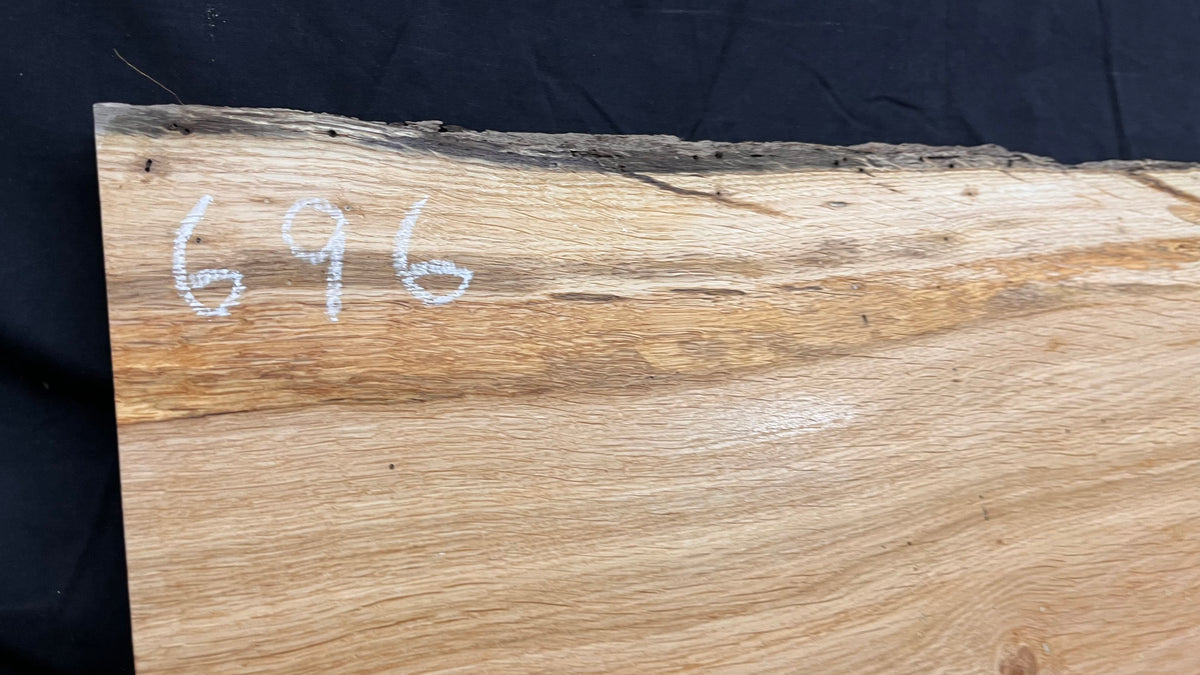 Oak hardwood window sills, shelf 806 L x 377 W x 25 D mm     (mf696)