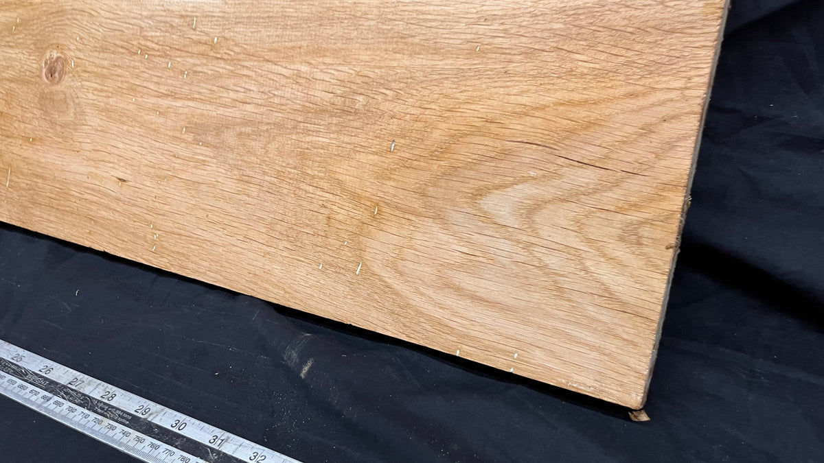 Oak hardwood window sills, shelf 806 L x 377 W x 25 D mm     (mf696)