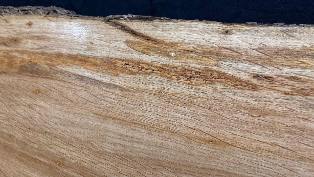 Oak hardwood window sills, shelf 806 L x 377 W x 25 D mm     (mf696)
