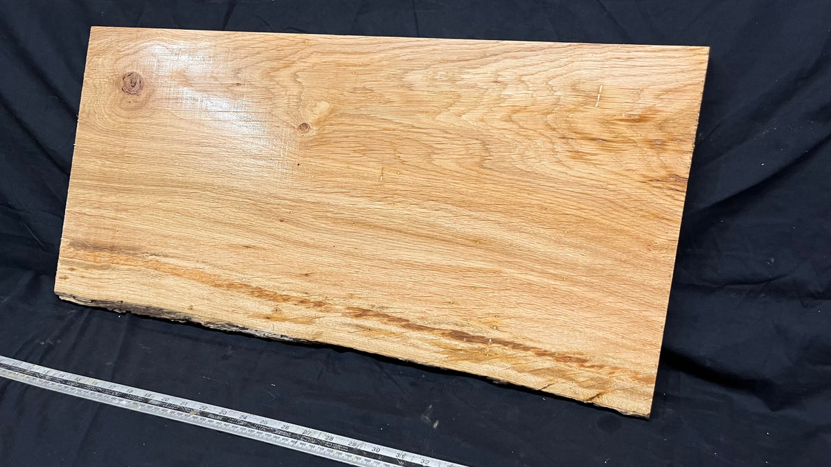 Oak hardwood window sills, shelf 806 L x 377 W x 25 D mm     (mf696)