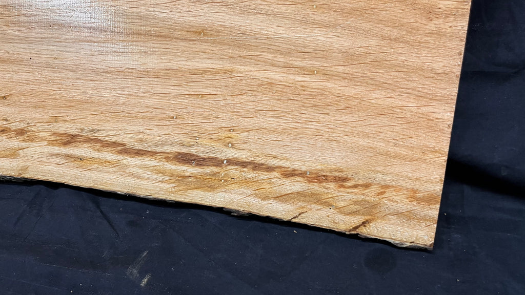 Oak hardwood window sills, shelf 806 L x 377 W x 25 D mm     (mf696)