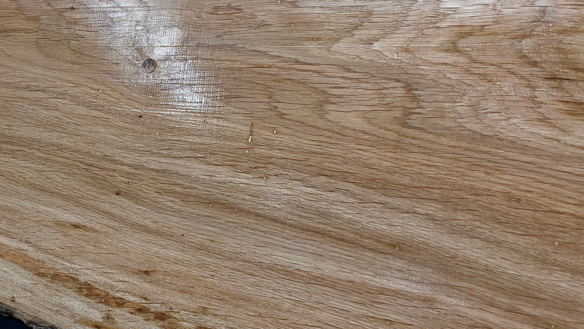 Oak hardwood window sills, shelf 806 L x 377 W x 25 D mm     (mf696)