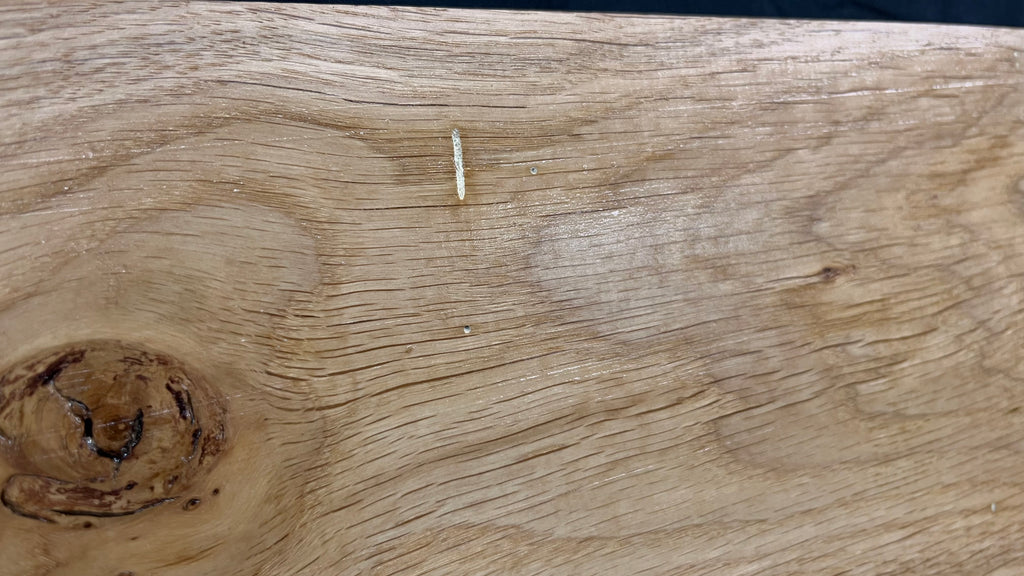 Oak hardwood window sills, shelf 806 L x 377 W x 25 D mm     (mf696)