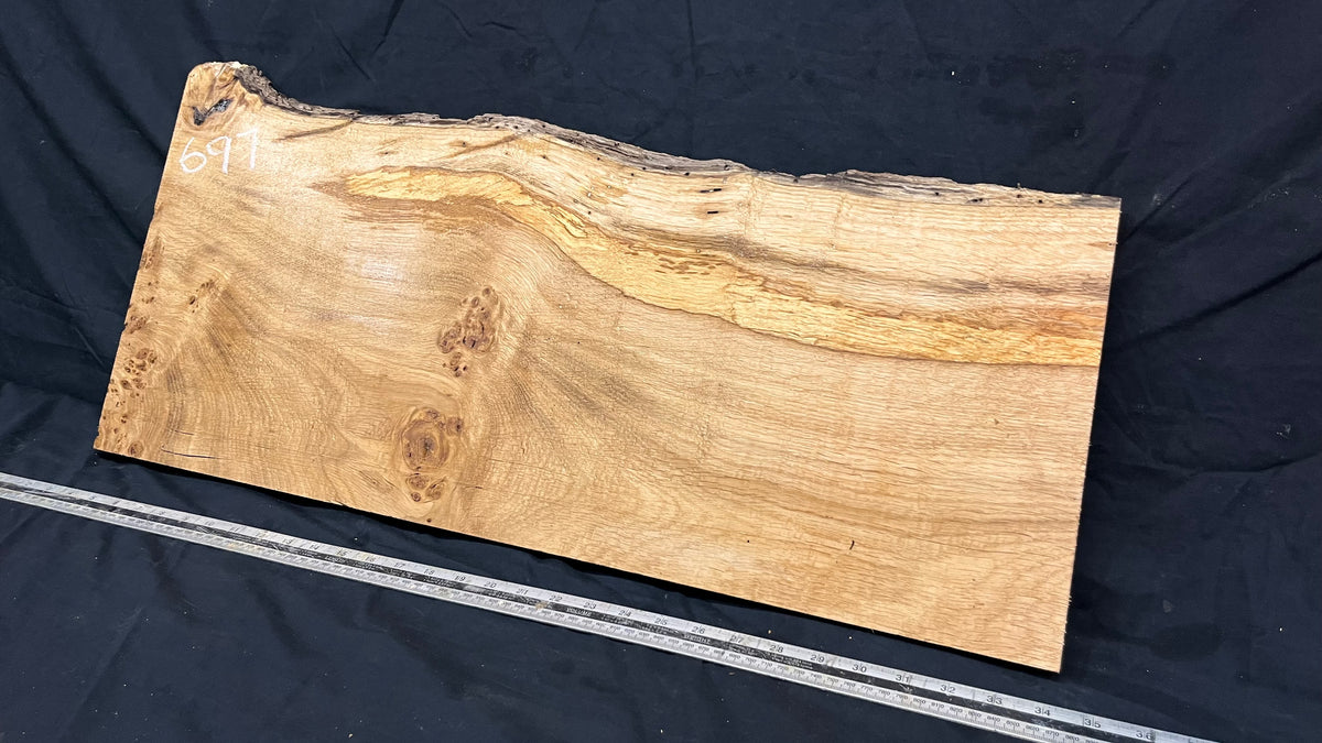Pippy oak hardwood window sills, shelf 794 L x 360 W x 24 D mm     (mf697)