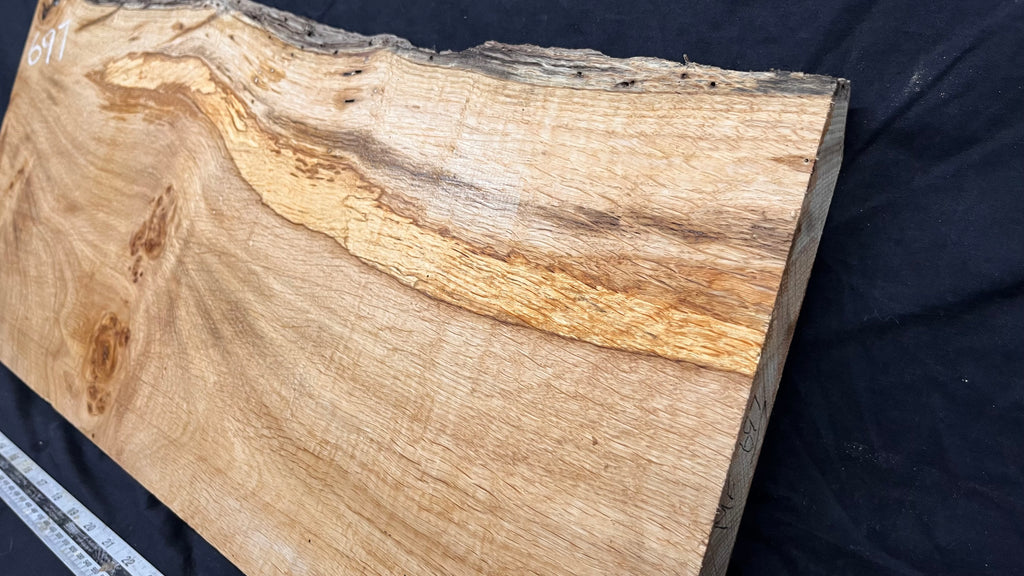 Pippy oak hardwood window sills, shelf 794 L x 360 W x 24 D mm     (mf697)
