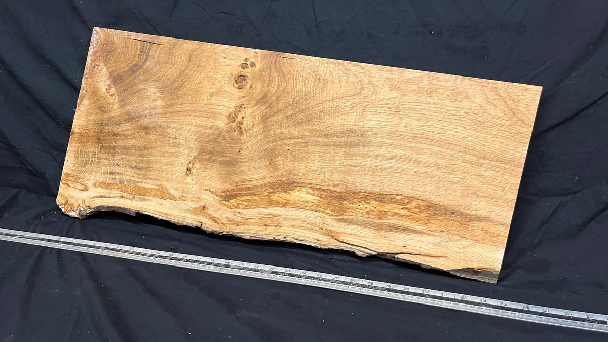 Pippy oak hardwood window sills, shelf 794 L x 360 W x 24 D mm     (mf697)