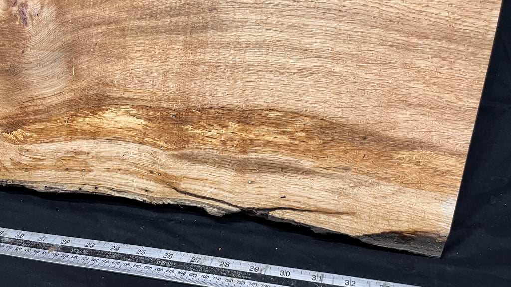 Pippy oak hardwood window sills, shelf 794 L x 360 W x 24 D mm     (mf697)