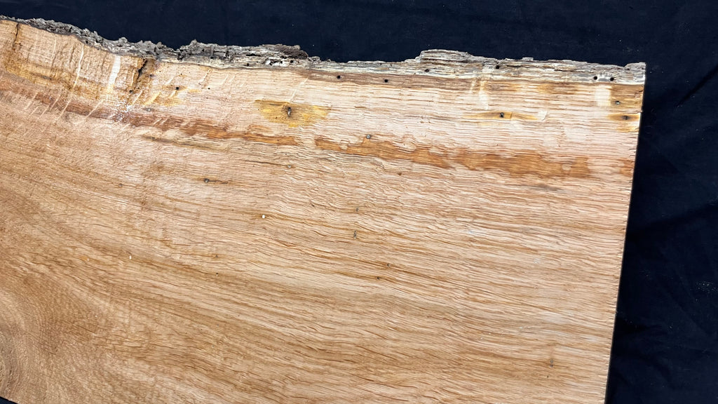 Oak hardwood window sills, shelf 788 L x 310 W x 23 D mm     (mf698)
