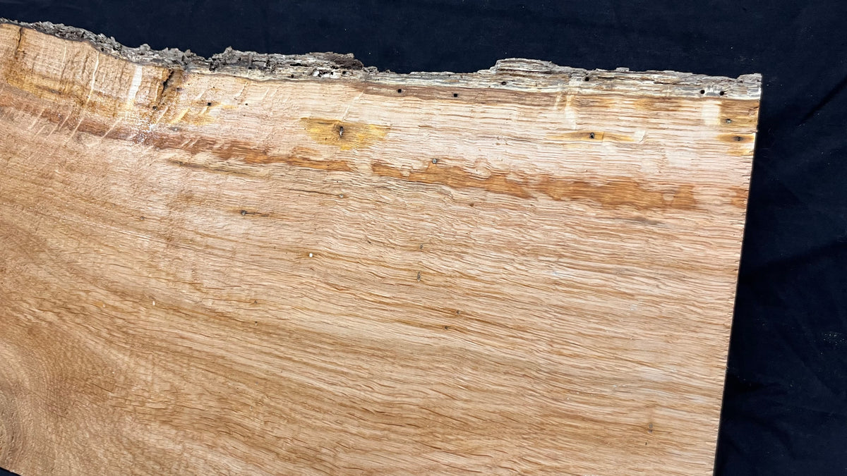 Oak hardwood window sills, shelf 788 L x 310 W x 23 D mm     (mf698)