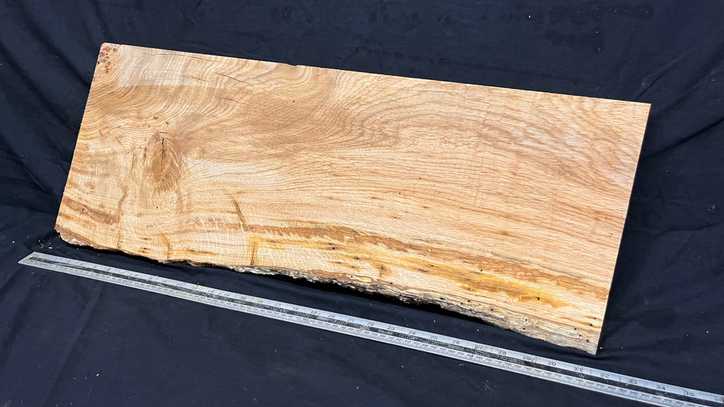 Oak hardwood window sills, shelf 788 L x 310 W x 23 D mm     (mf698)