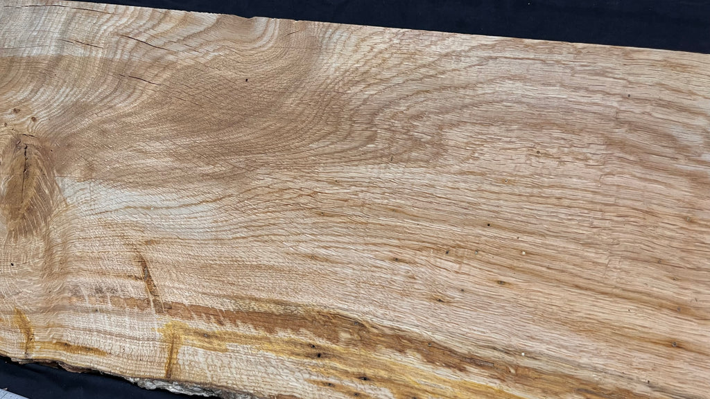 Oak hardwood window sills, shelf 788 L x 310 W x 23 D mm     (mf698)