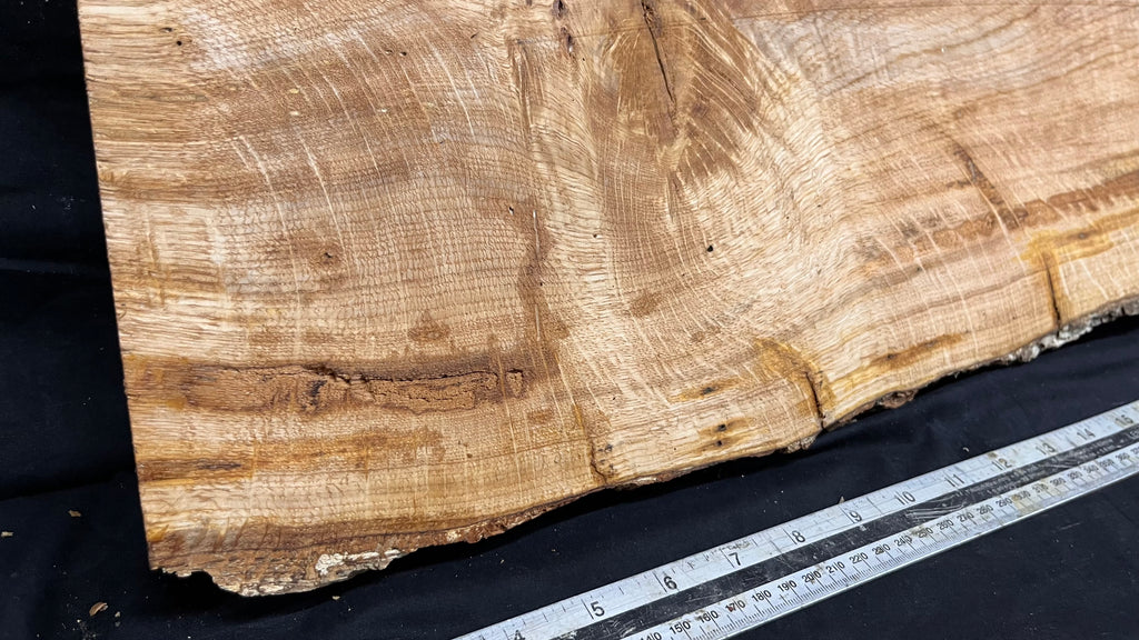 Oak hardwood window sills, shelf 788 L x 310 W x 23 D mm     (mf698)