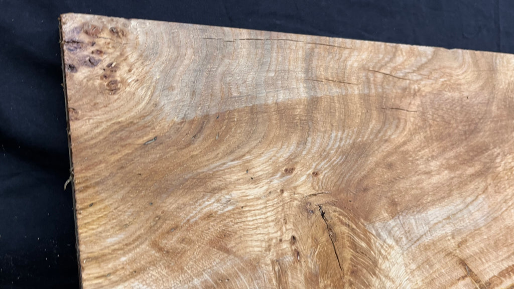 Oak hardwood window sills, shelf 788 L x 310 W x 23 D mm     (mf698)