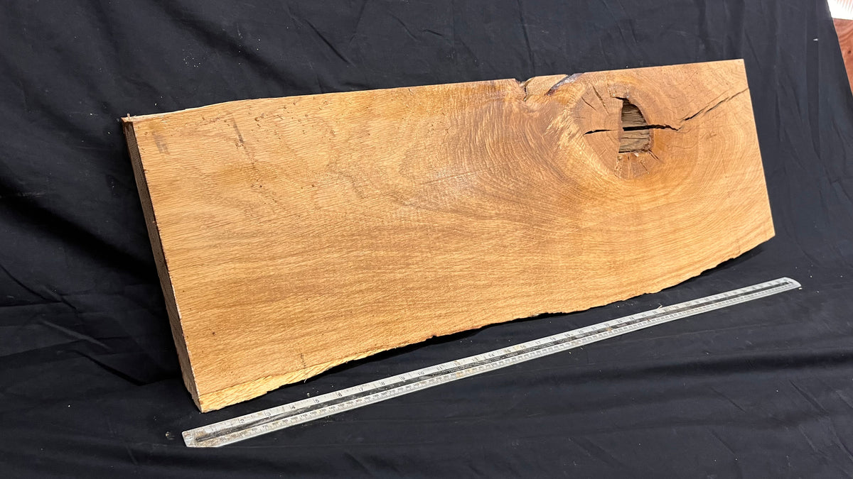 Oak hardwood plank 1054 L x 350 W x 45 D mm     (700)