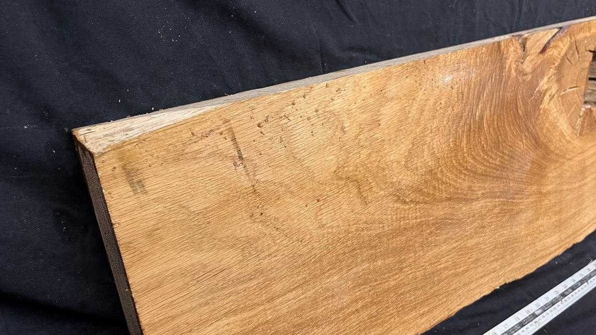 Oak hardwood plank 1054 L x 350 W x 45 D mm     (700)