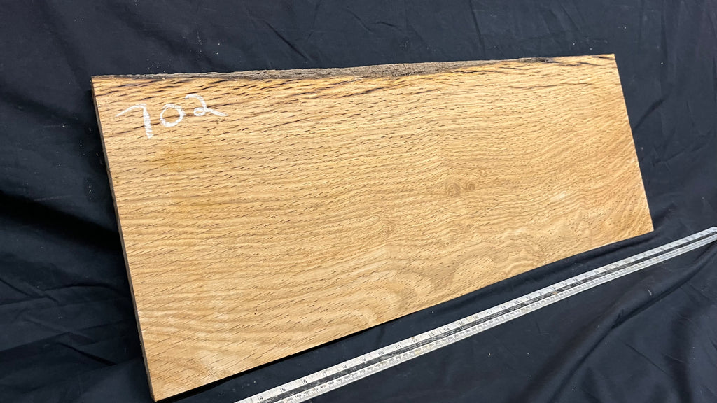 Oak hardwood window sill, plank 853 L x 324 W x 26 D mm     (mt702)